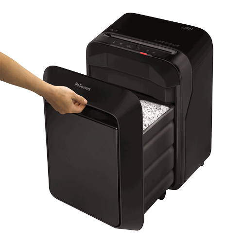 Powershred LX211 Micro-Cut Shredder Black thumbnail