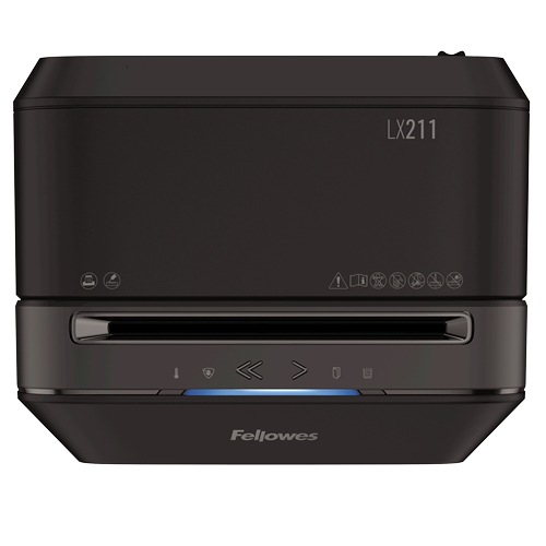 Powershred LX211 Micro-Cut Shredder Black thumbnail