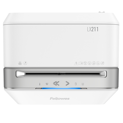 Powershred LX211 Micro-Cut Shredder White thumbnail