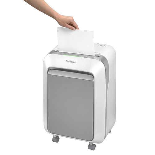 Powershred LX211 Micro-Cut Shredder White thumbnail