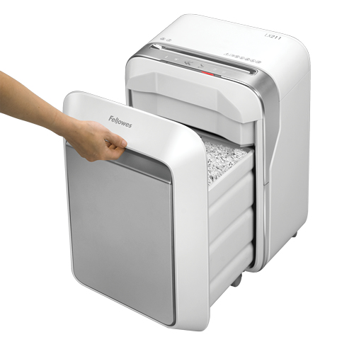Powershred LX211 Micro-Cut Shredder White thumbnail