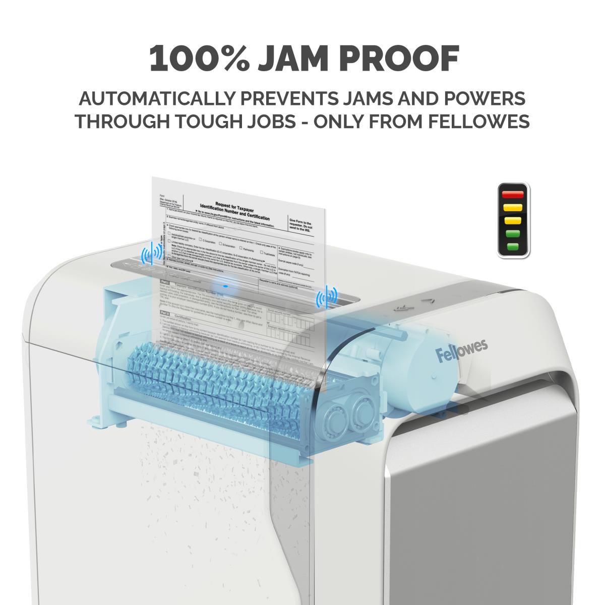 Powershred LX221 Micro-Cut Shredder White thumbnail