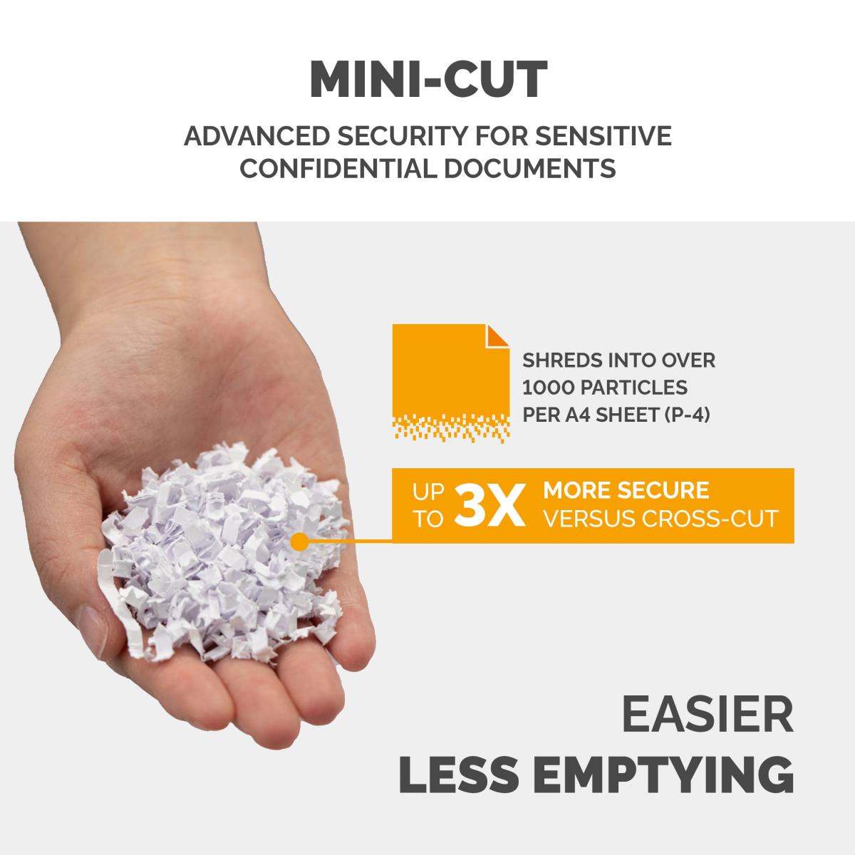 100M FEED SHREDDER MINI CUT 230V UK thumbnail