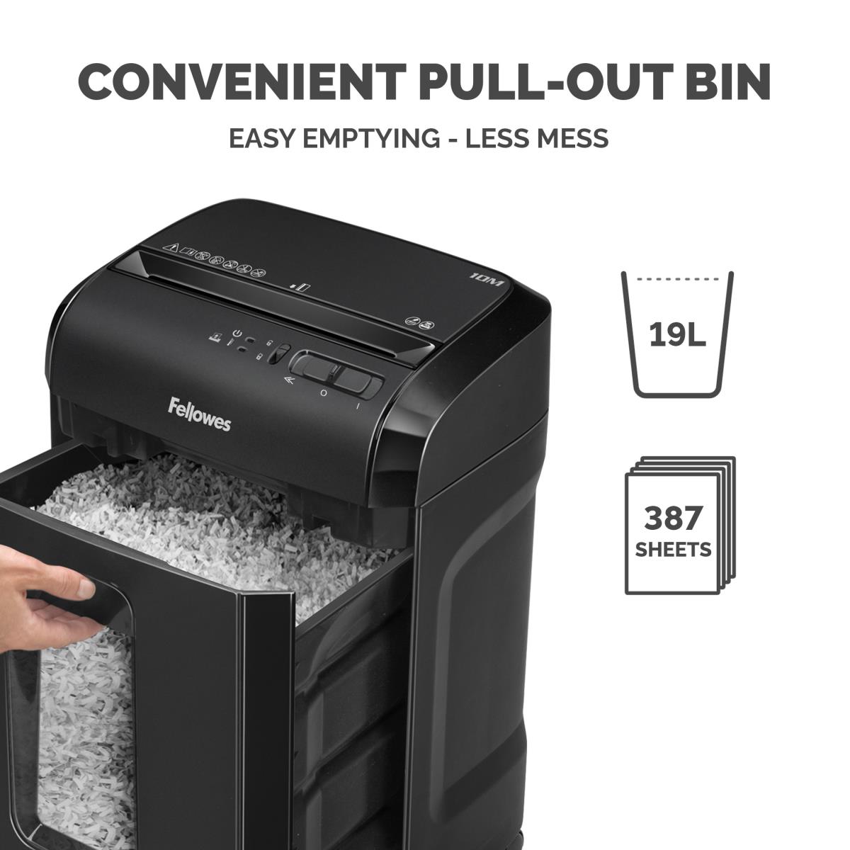 10M Microcut Shredder thumbnail