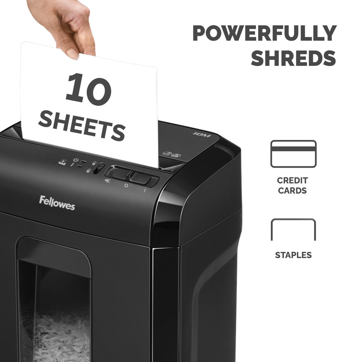 10M Microcut Shredder thumbnail