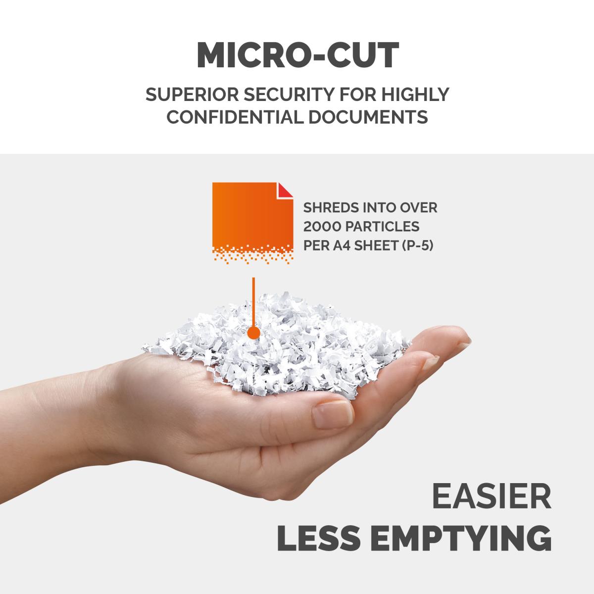 10M Microcut Shredder thumbnail