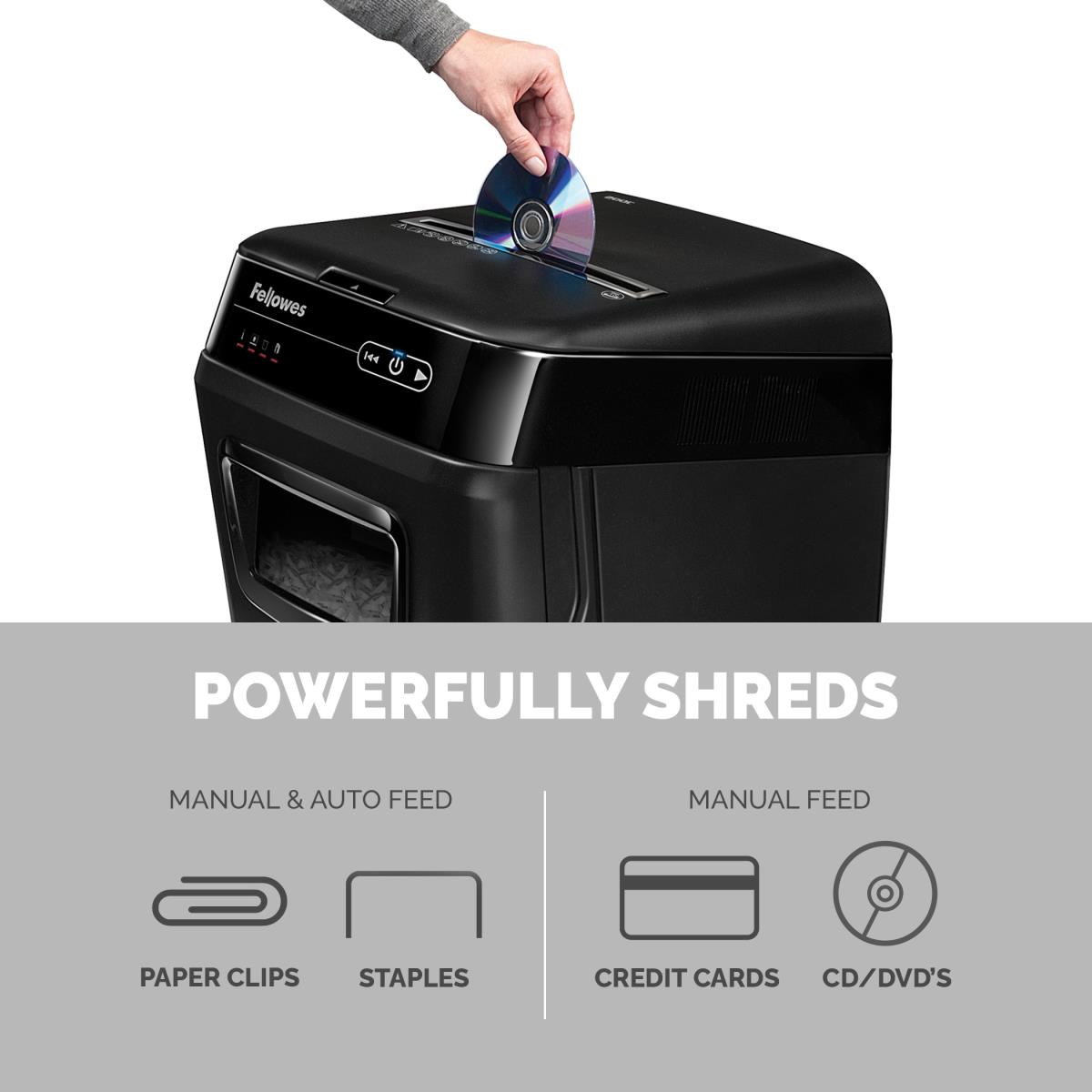 Automax 200C Cross Cut Shredder thumbnail