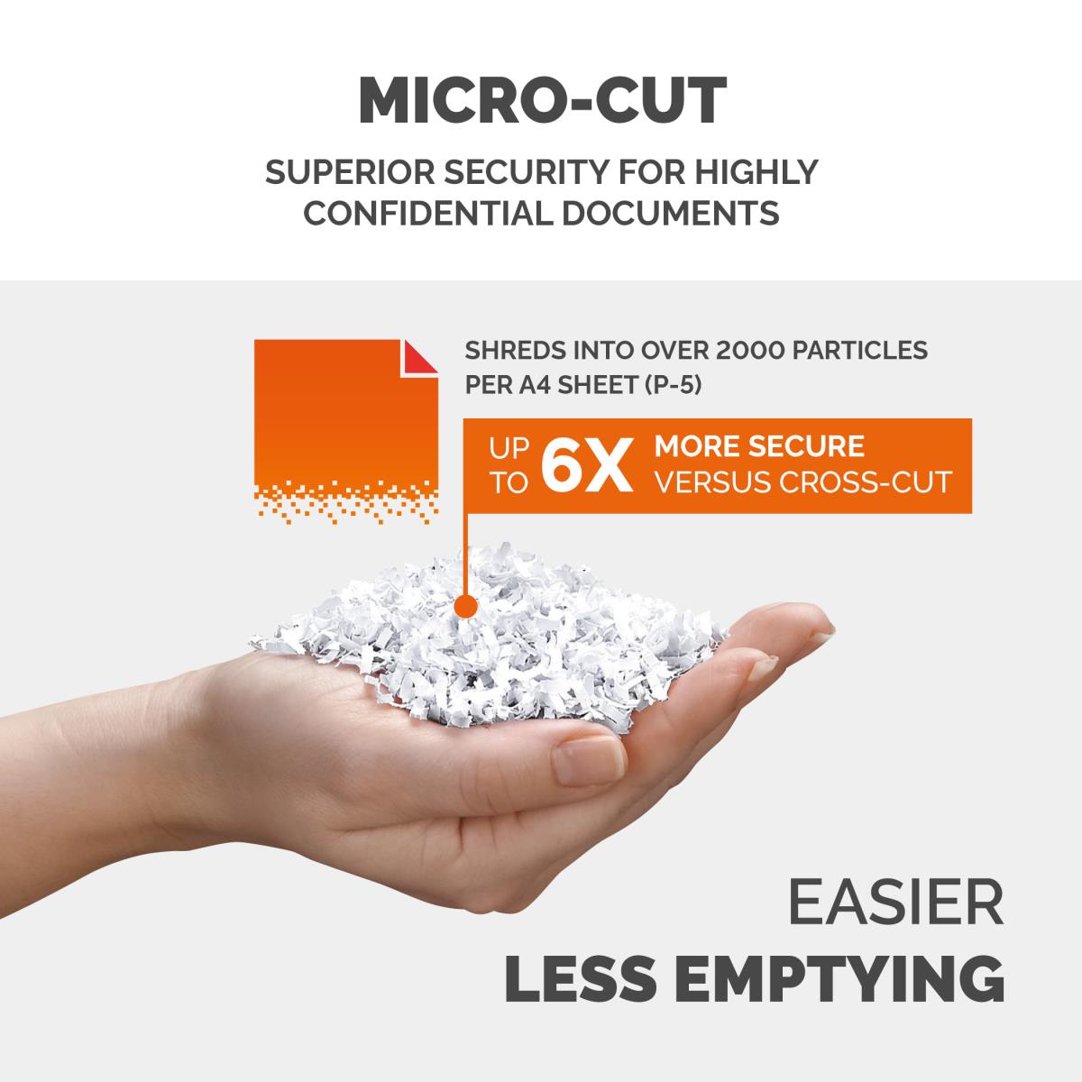 Automax 200M Micro Cut Shredder thumbnail