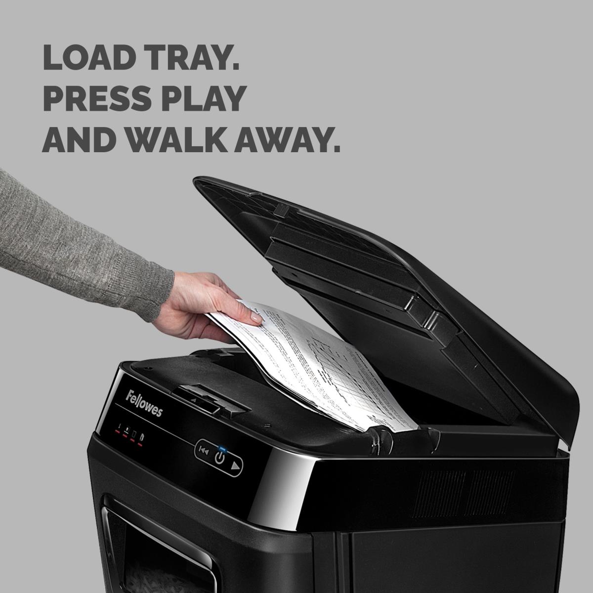 Automax 200M Micro Cut Shredder thumbnail
