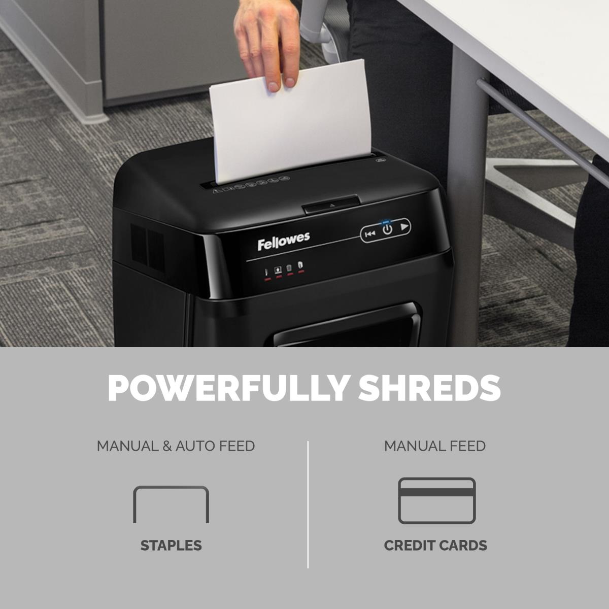 Automax 200M Micro Cut Shredder thumbnail