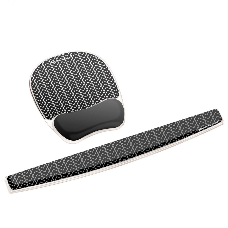 Gel Mouse Pad - Chevron thumbnail