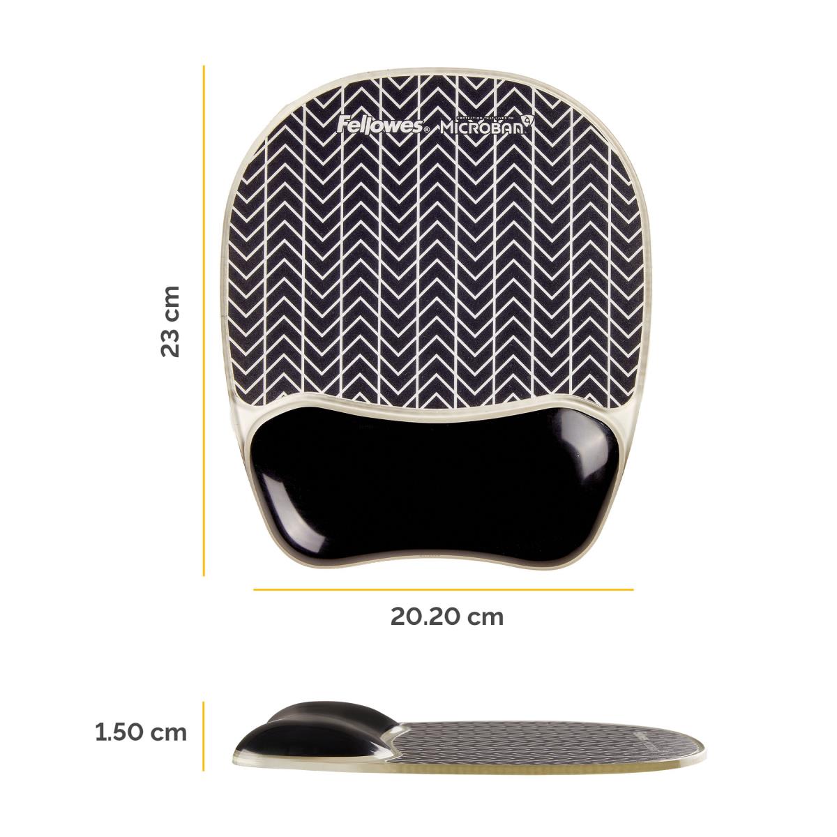 Gel Mouse Pad - Chevron thumbnail