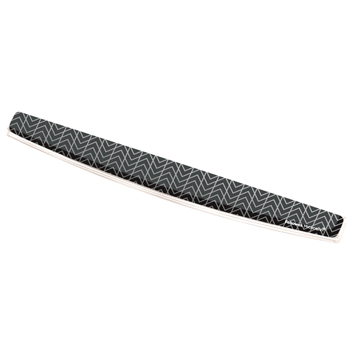Gel Keyboard Wrist Support - Chevron thumbnail