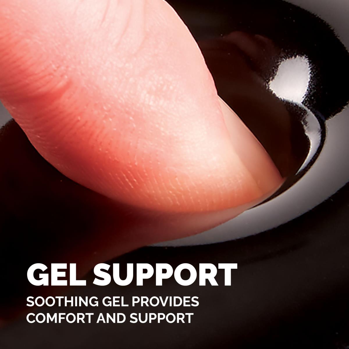 Gel Keyboard Wrist Support - Chevron thumbnail