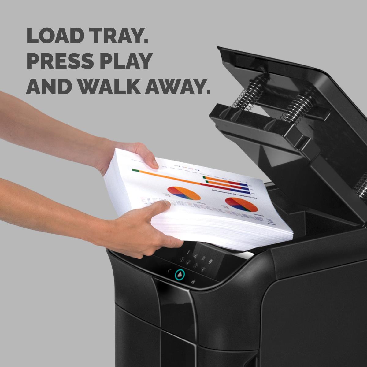 Automax 600M Micro Cut Shredder thumbnail