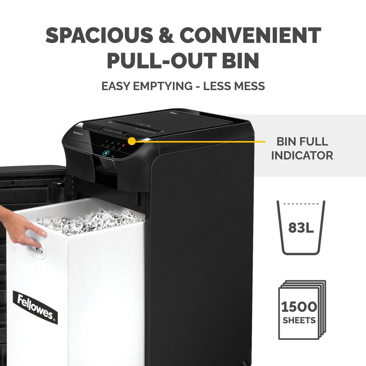 Automax 600M Micro Cut Shredder thumbnail