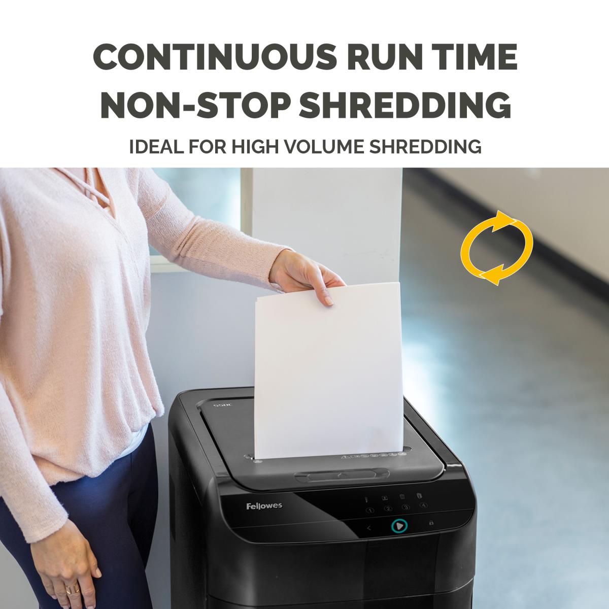 Automax 600M Micro Cut Shredder thumbnail