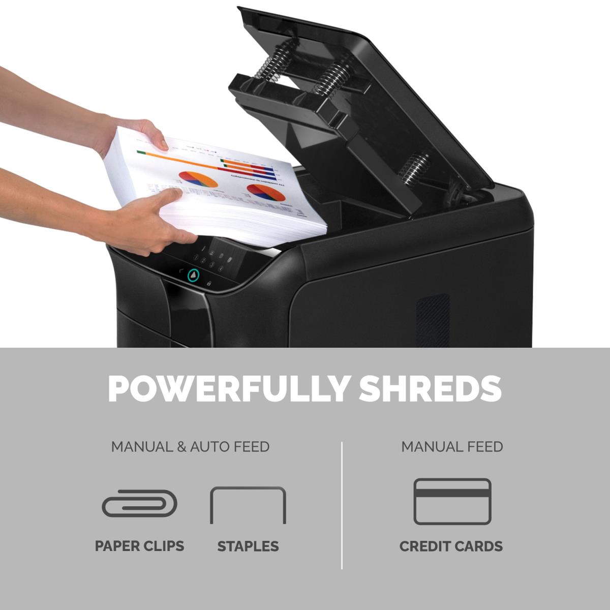 Automax 600M Micro Cut Shredder thumbnail