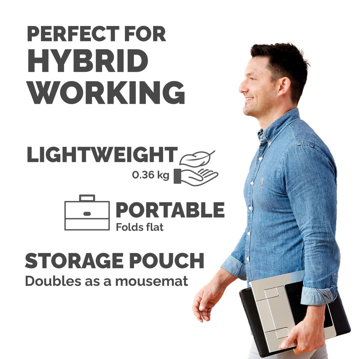 5010501 Hylyft Laptop Riser thumbnail