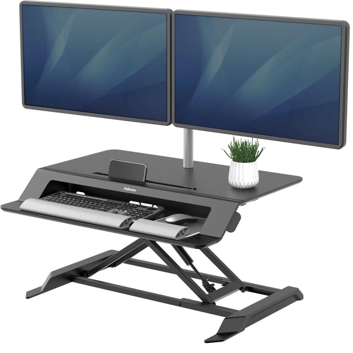 8215001 Lotus LT Sit-Stand Workstation thumbnail