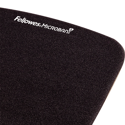 9252003 PlushTouch Mousepad Wrist Support Black thumbnail