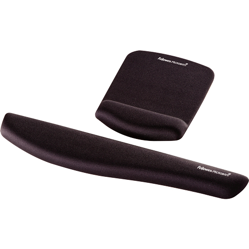 9252003 PlushTouch Mousepad Wrist Support Black thumbnail