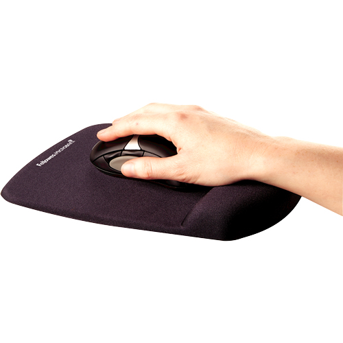9252003 PlushTouch Mousepad Wrist Support Black thumbnail