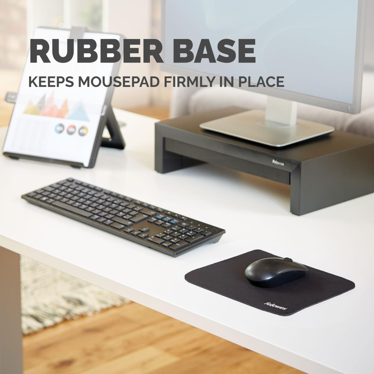 Recycled Mousepad - Black thumbnail