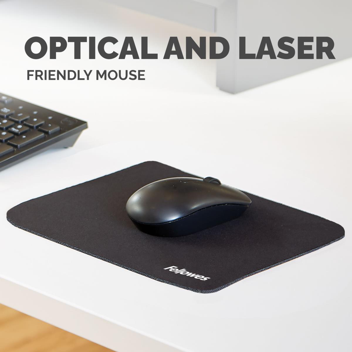 Recycled Mousepad - Black thumbnail