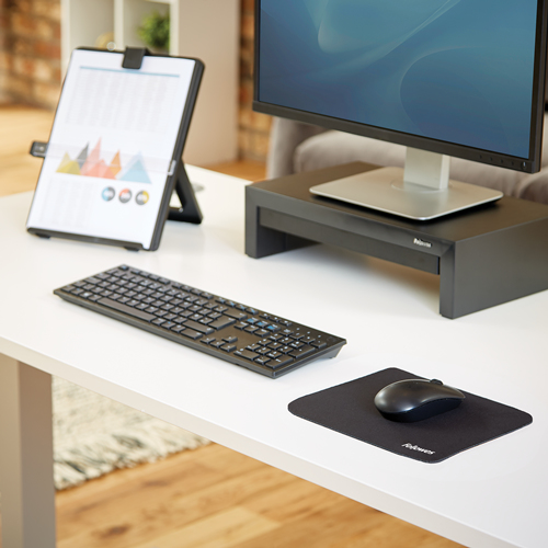 Recycled Mousepad - Black thumbnail