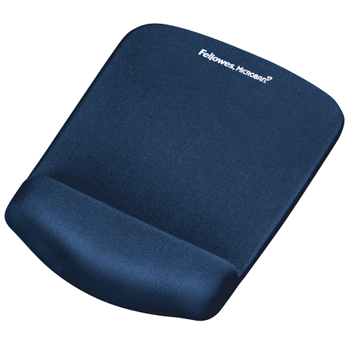 9287302 PlushTouch Mousepad Wrist Support Blue thumbnail