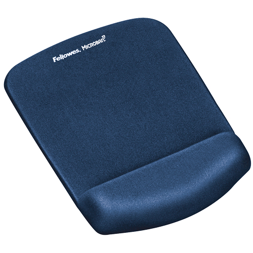 9287302 PlushTouch Mousepad Wrist Support Blue thumbnail