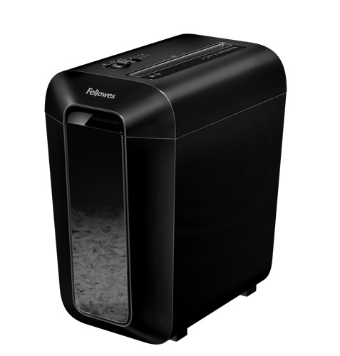 Powershred LX65 Cross Cut Shredder Black thumbnail