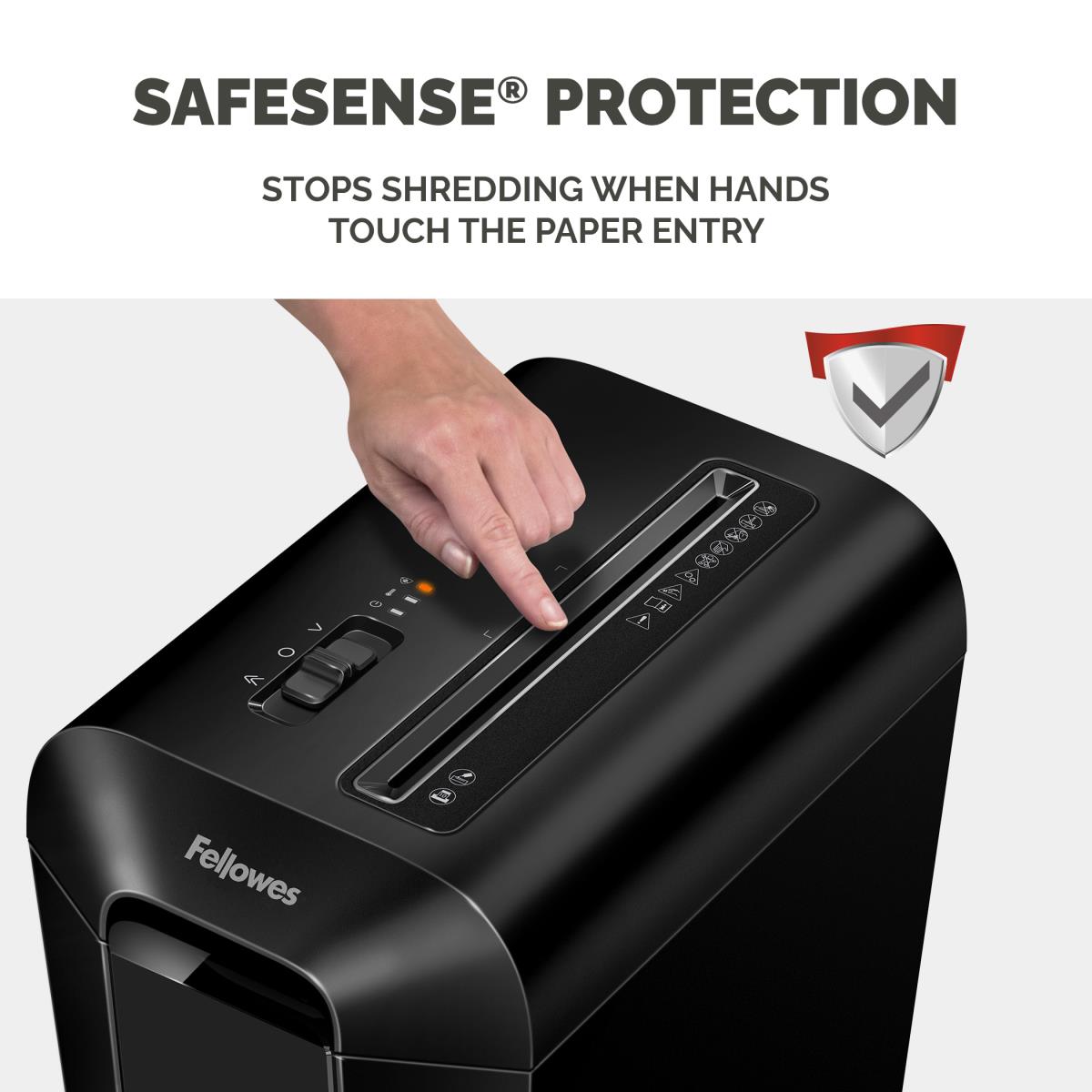 Powershred LX65 Cross Cut Shredder Black thumbnail