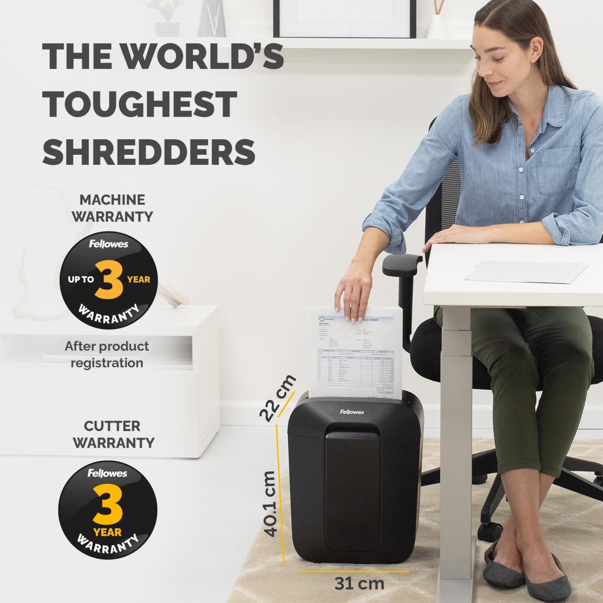 Powershred LX50 Cross Cut Shredder thumbnail