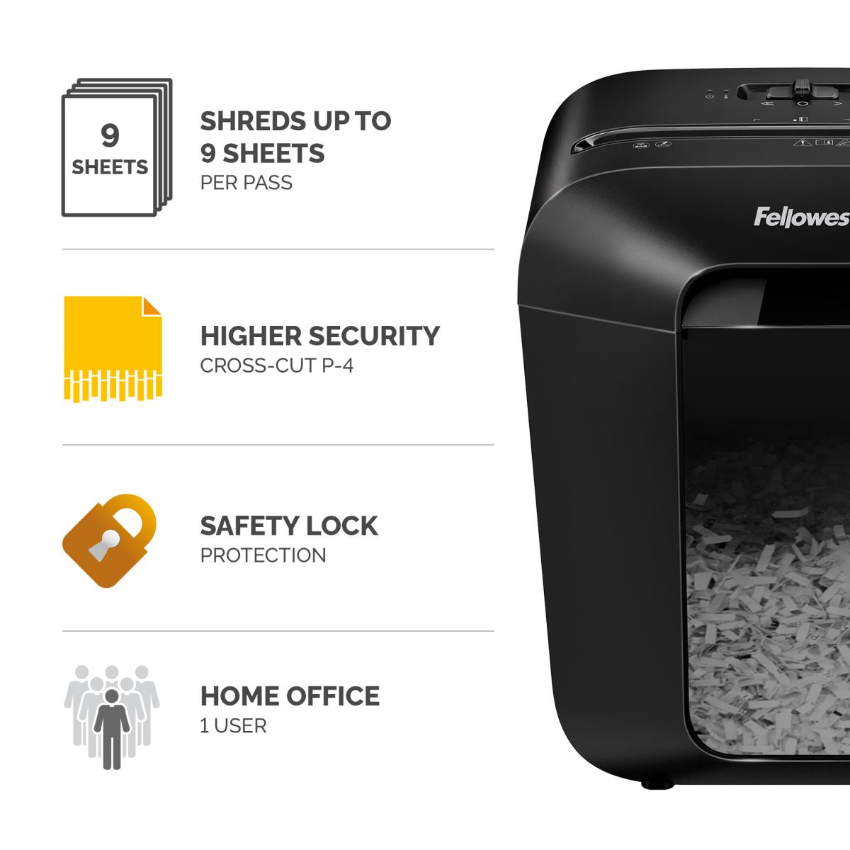 Powershred LX50 Cross Cut Shredder thumbnail