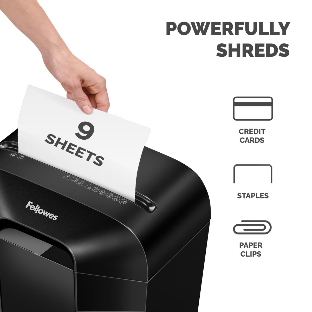 Powershred LX50 Cross Cut Shredder thumbnail