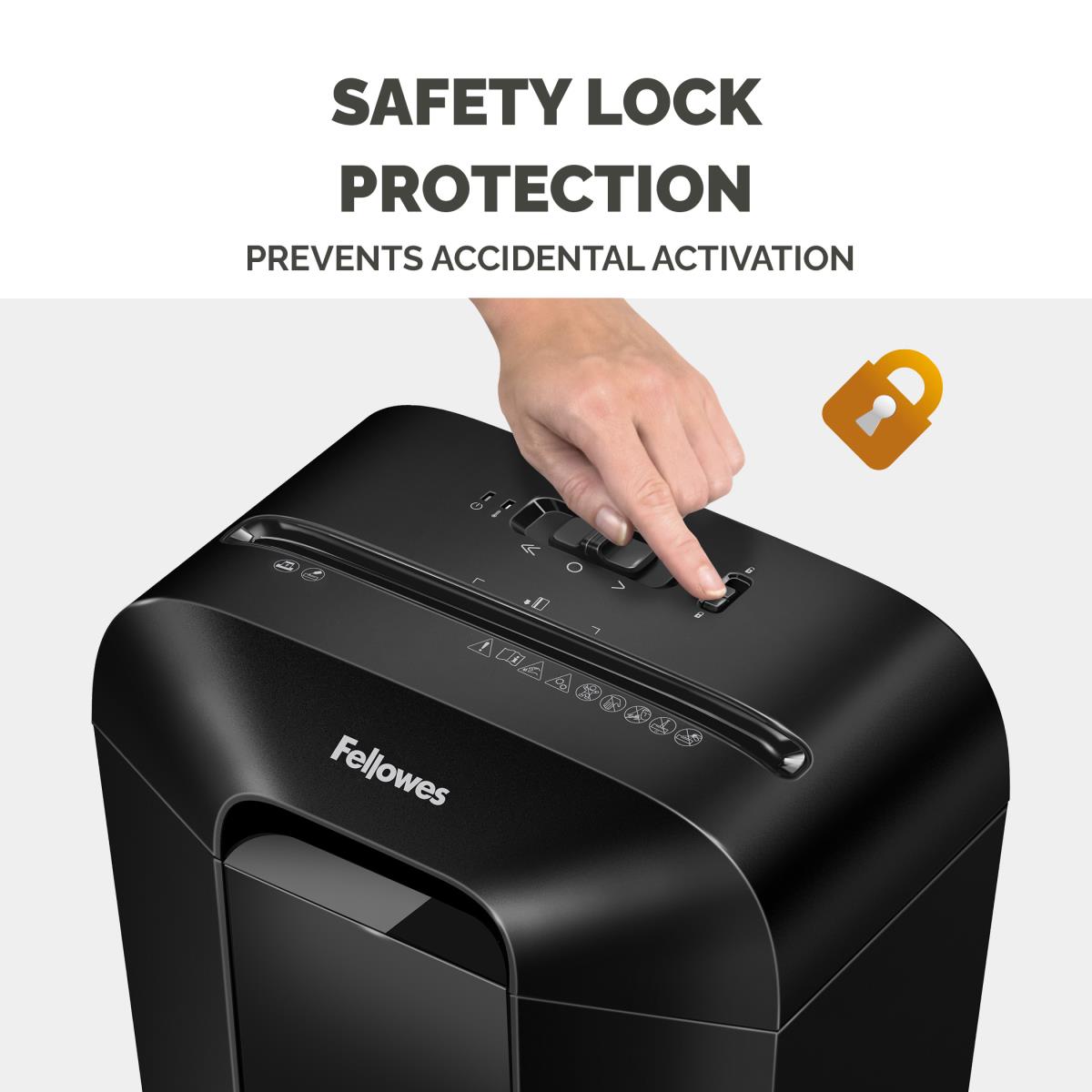 Powershred LX50 Cross Cut Shredder thumbnail