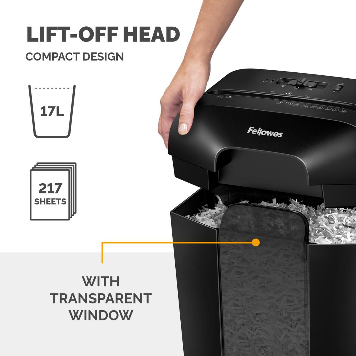 Powershred LX50 Cross Cut Shredder thumbnail