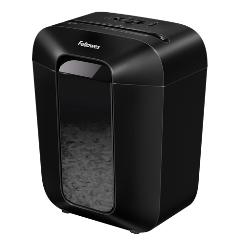 Powershred LX45 Cross Cut Shredder Black thumbnail