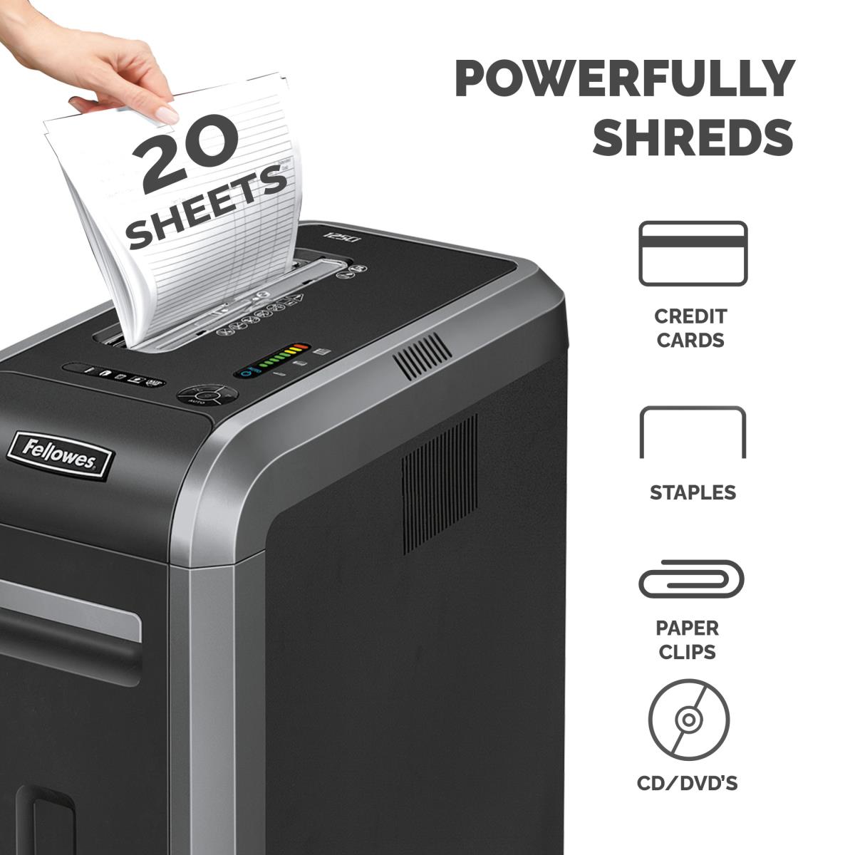 125CI Cross Cut Shredder thumbnail