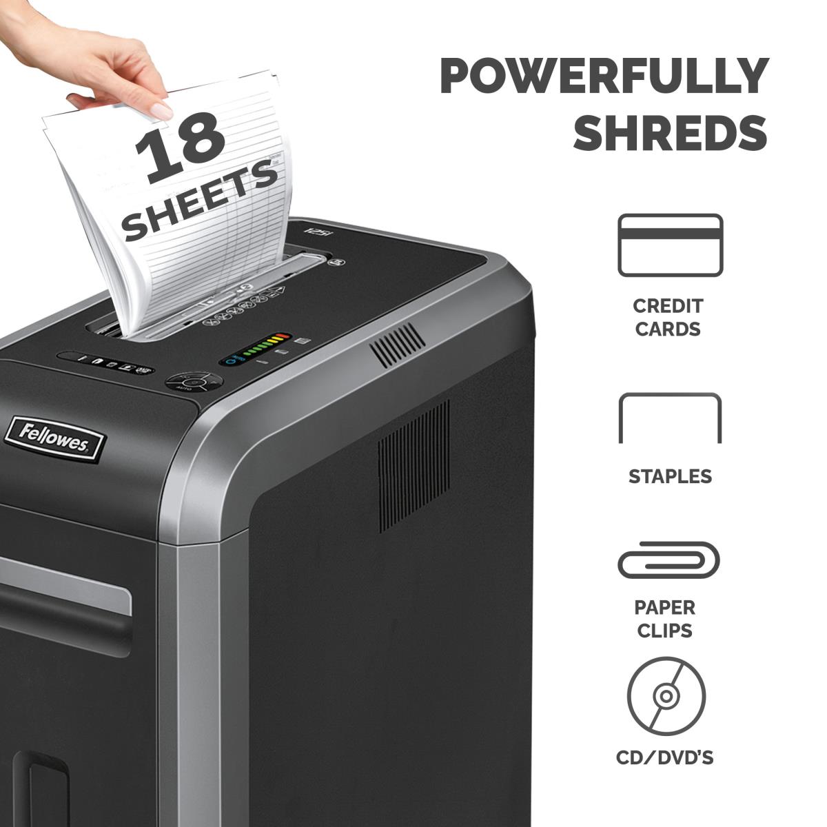 125I Strip Cut Shredder thumbnail