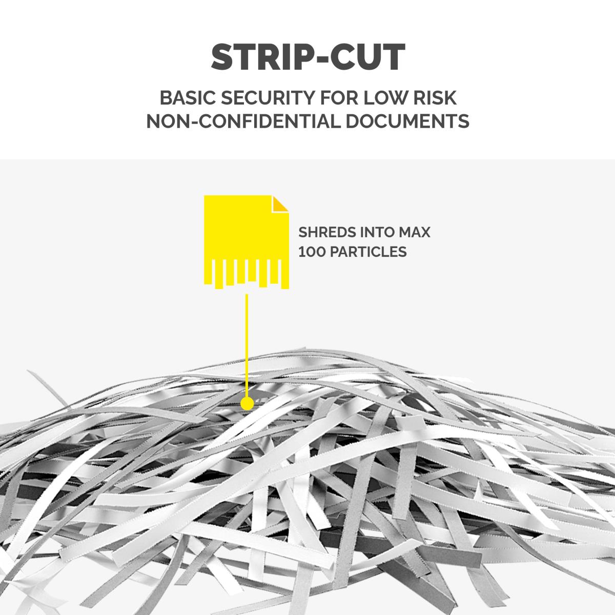 125I Strip Cut Shredder thumbnail