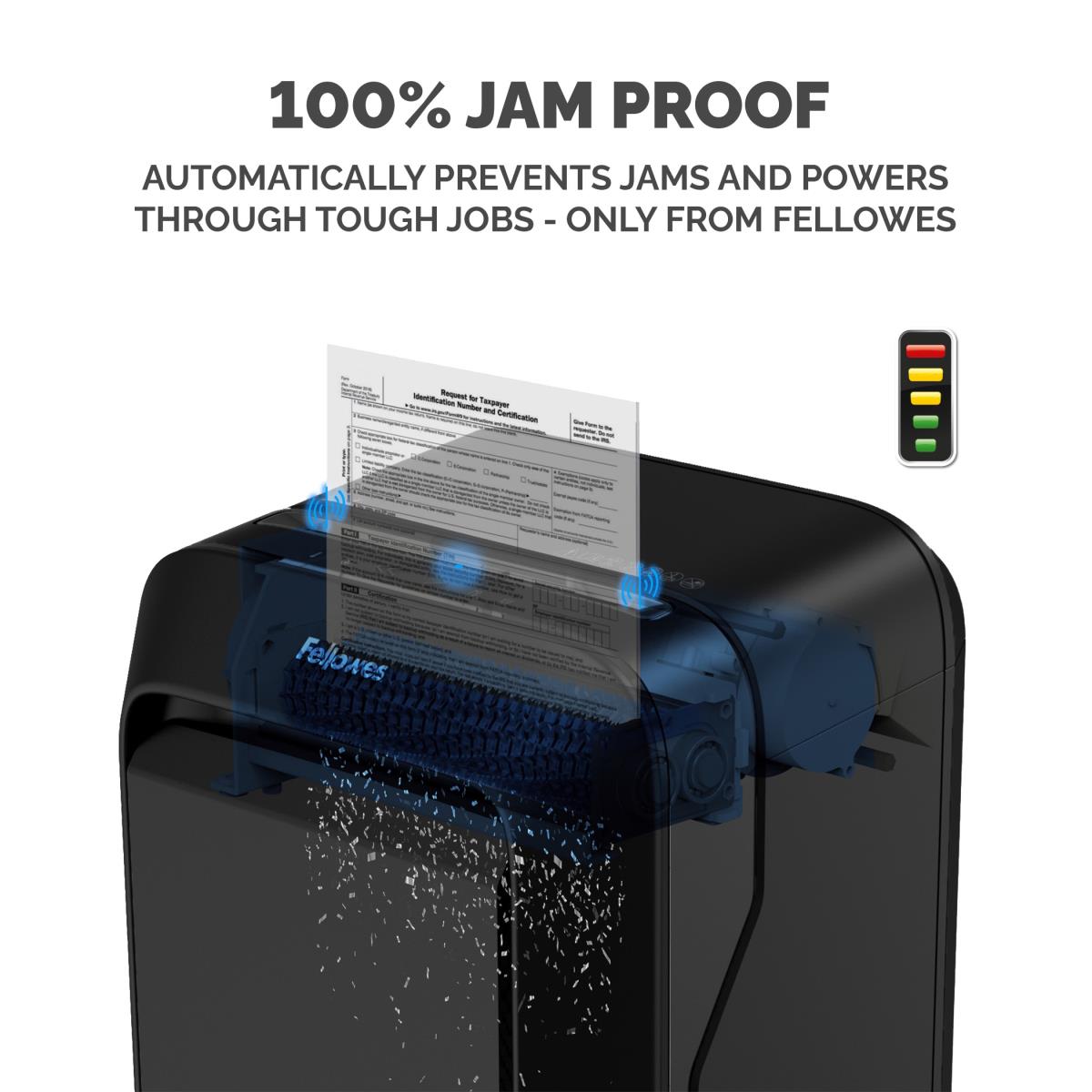 Powershred LX210 Mini-Cut Shredder Black thumbnail