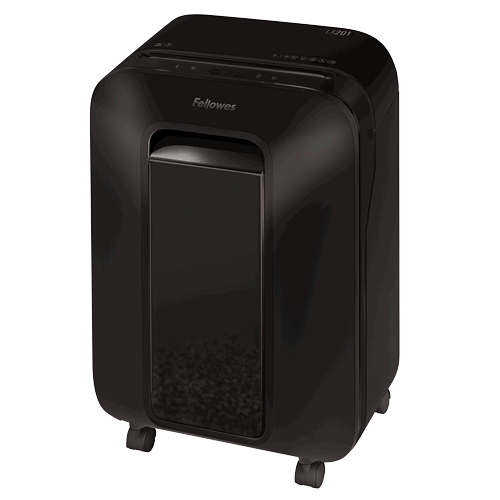 Powershred LX201 Micro-Cut Shredder Black thumbnail