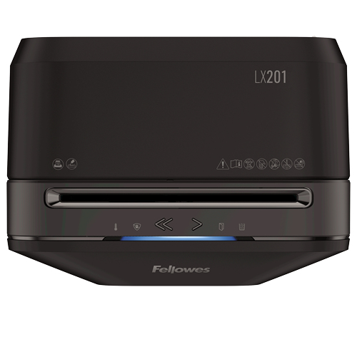 Powershred LX201 Micro-Cut Shredder Black thumbnail