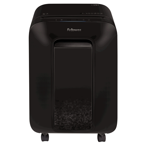 Powershred LX201 Micro-Cut Shredder Black thumbnail