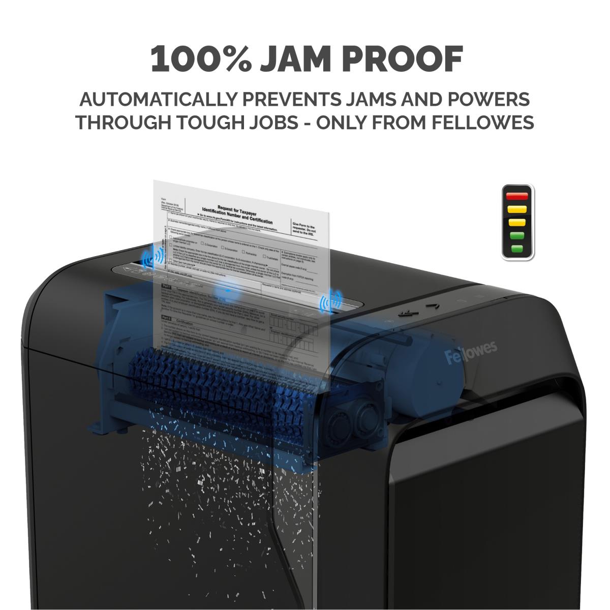 Powershred LX220 Mini-Cut Shredder Black thumbnail