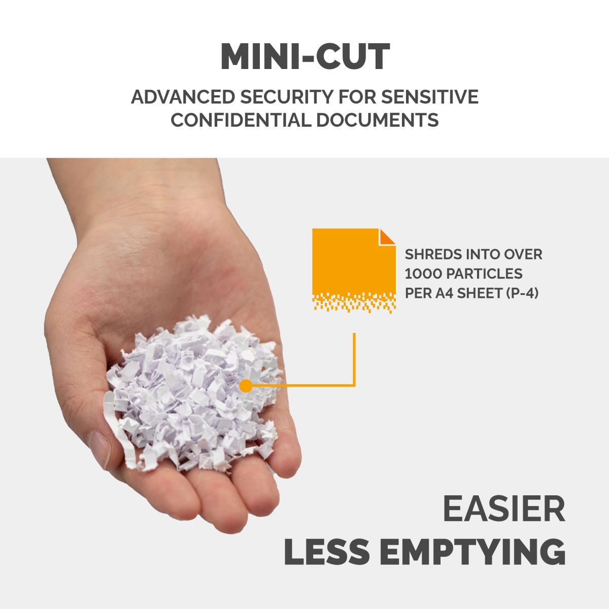 Powershred LX220 Mini-Cut Shredder Black thumbnail
