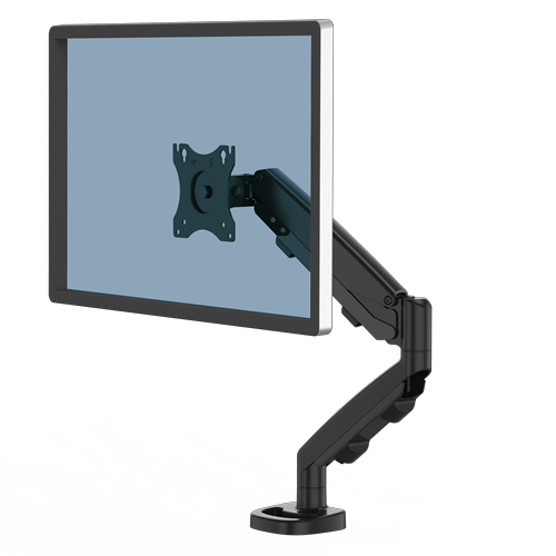 Eppa Single Monitor Arm - Black thumbnail